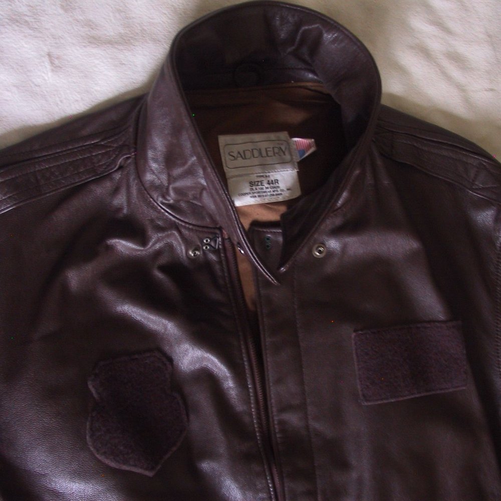 USAF A2 Issue Flight Jacket - Picture 6 of 6